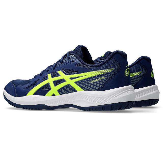 ASICS Upcourt 6 Blue Expanse / Safety Yellow