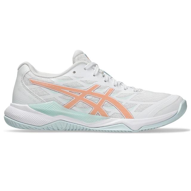 ASICS Gel-Tactic 12 White / Bright Sunstone