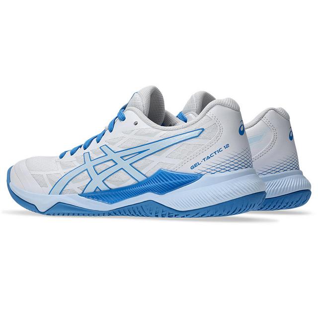 ASICS Gel-Tactic 12 White / Light Blue