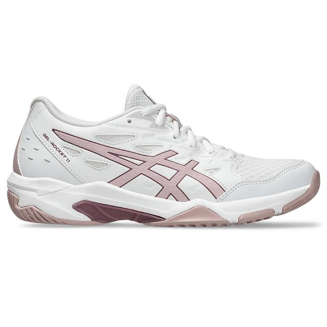 ASICS Gel-Rocket 11 White / Watershed Rose