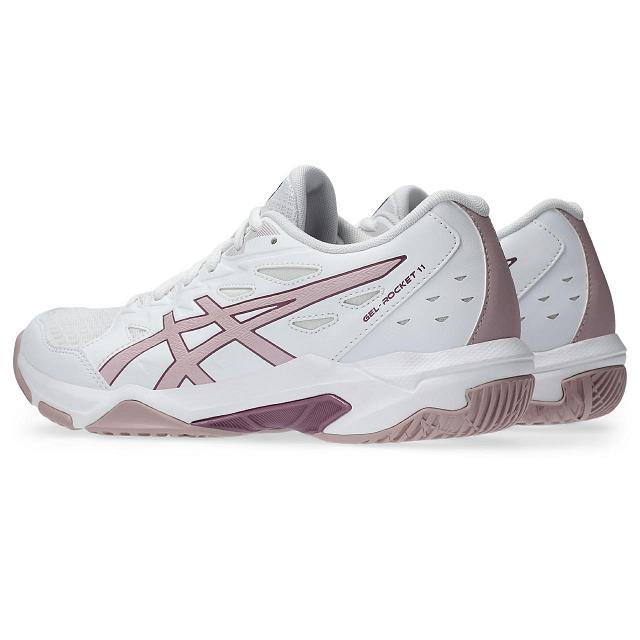 ASICS Gel-Rocket 11 White / Watershed Rose