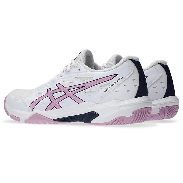 ASICS Gel-Rocket 11 White / Light Ube