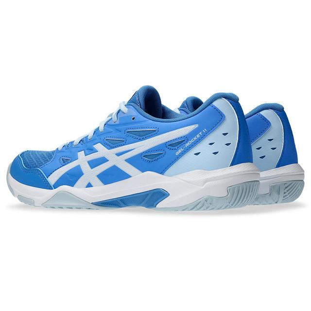 ASICS Gel-Rocket 11 Blue Coast / White