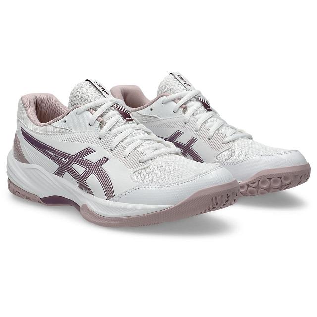 ASICS Gel-Task 4 White / Dusty Mauve