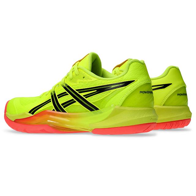 ASICS Powerbreak FF Paris Limited Edition Safety Yellow / Black