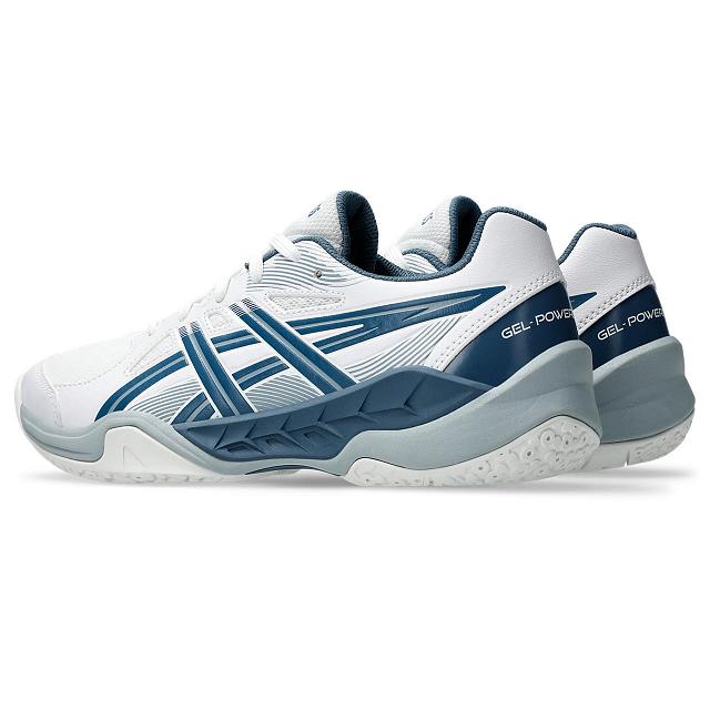 ASICS Gel-Powerbreak GS White / Vintage Indigo