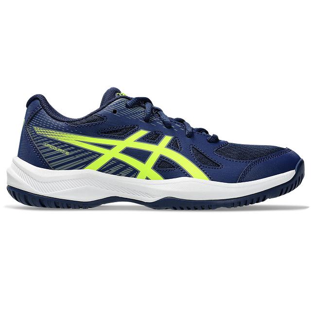 ASICS Upcourt 6 GS Blue Expanse / Safety Yellow