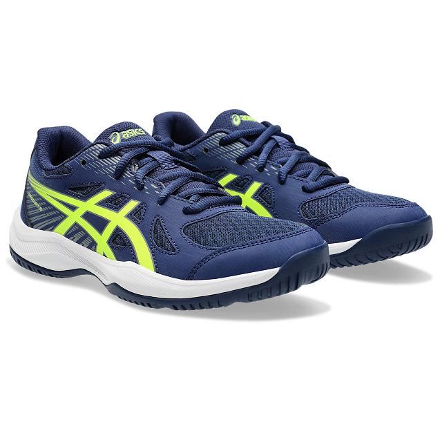 ASICS Upcourt 6 GS Blue Expanse / Safety Yellow