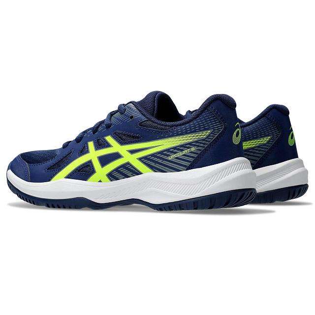 ASICS Upcourt 6 GS Blue Expanse / Safety Yellow