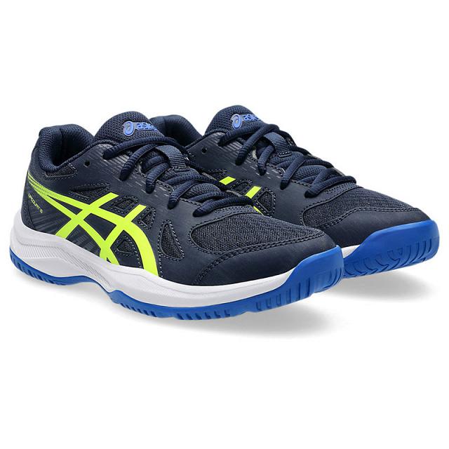 ASICS Upcourt 6 GS Midnight / Safety Yellow