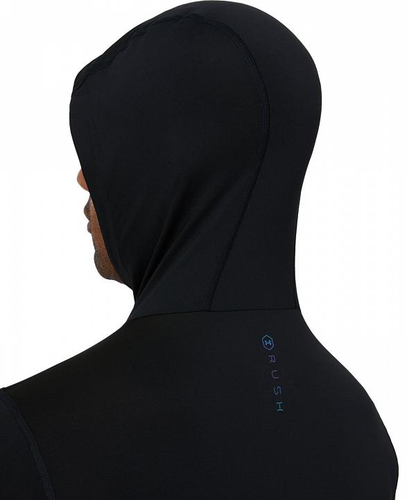 Under Armour Men's Ua Rush Compression Scuba Hoodie in Black for Men