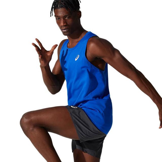 ASICS Core Singlet Asics Blue