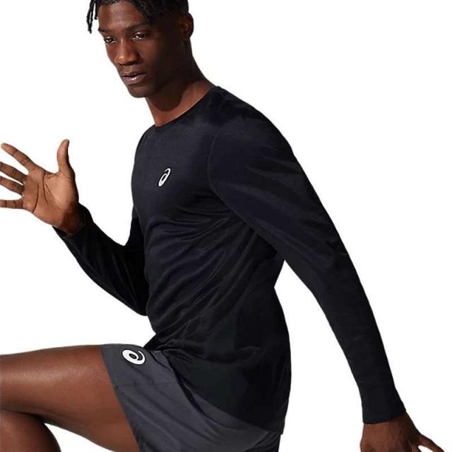 ASICS Core LS Top Performance Black