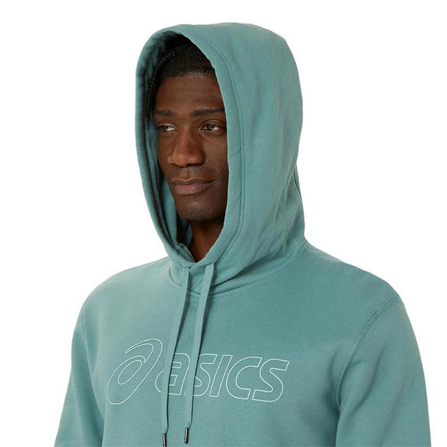 ASICS Logo OTH Hoodie Celadon / Light Celadon