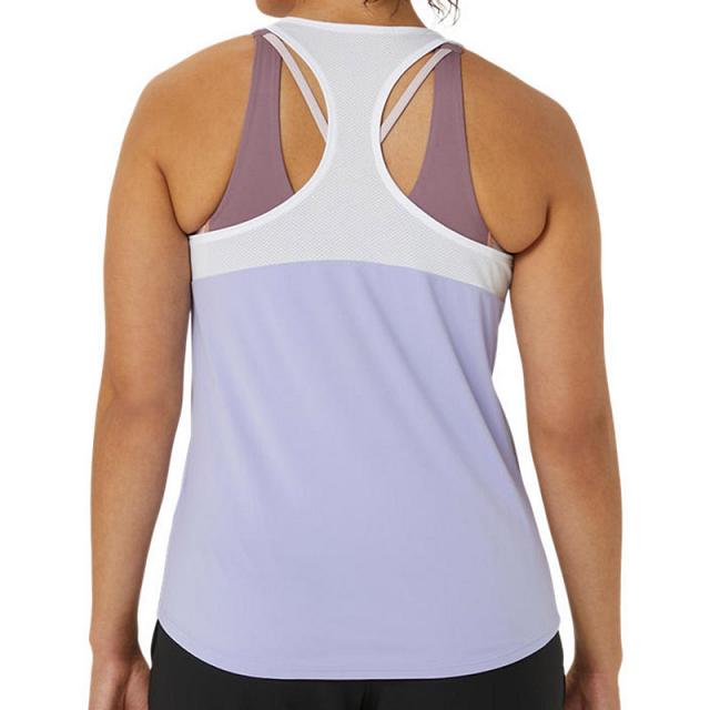 ASICS Court Tank Top Vapor / Brilliant White