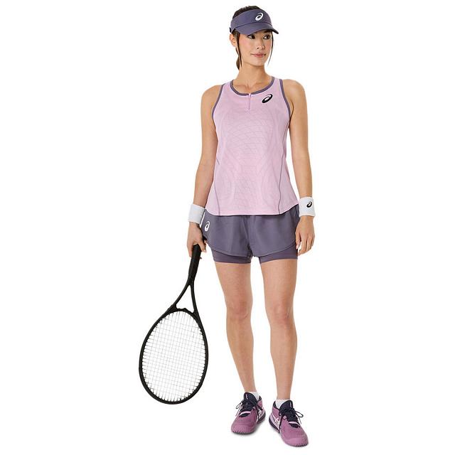 ASICS Match Actibreeze Tank Light Ube