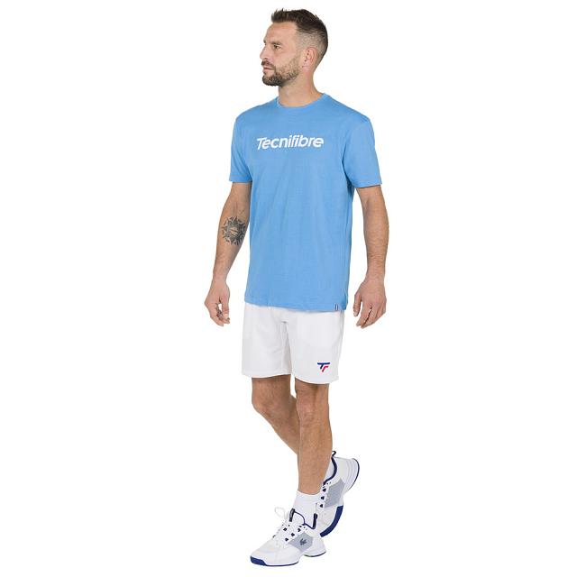 Tecnifibre Team Cotton Tee Azure