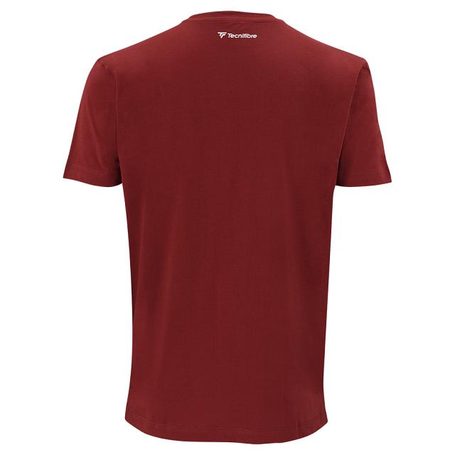 Tecnifibre Team Cotton Tee Cardinal