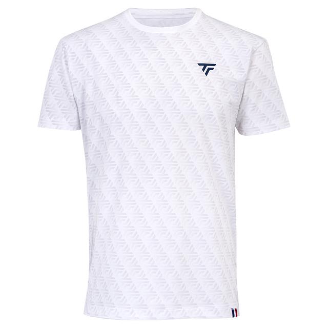 Tecnifibre Graphic Tee Stretch White