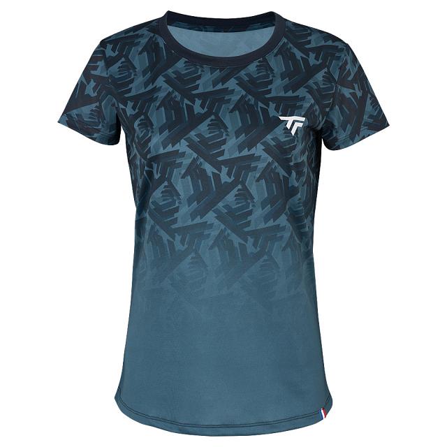 Tecnifibre X-Loop Lady Tee Teal