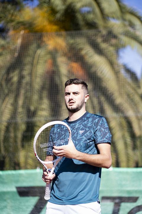 Tecnifibre X-Loop Tee Teal