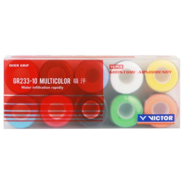 Victor Overgrip GR233 10-Pack Multicolor