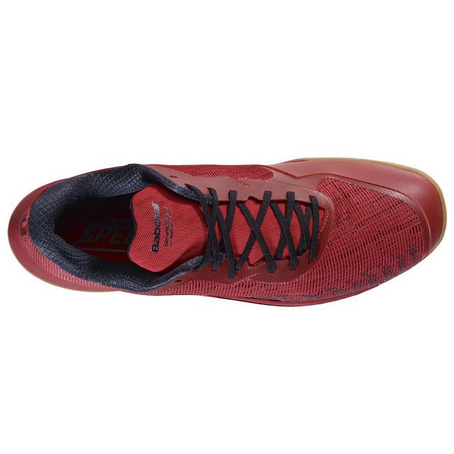 Babolat Shadow Spirit 2 Black / Poppy Red