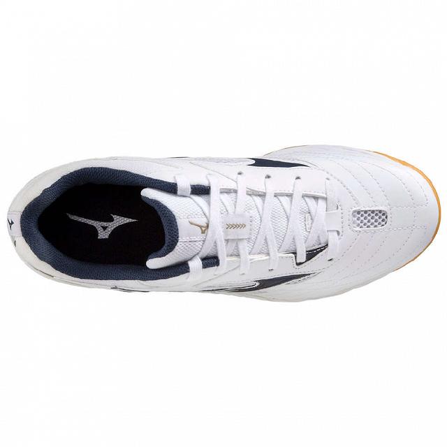 Mizuno Wave Drive 9 White / Dress Blues / Gold