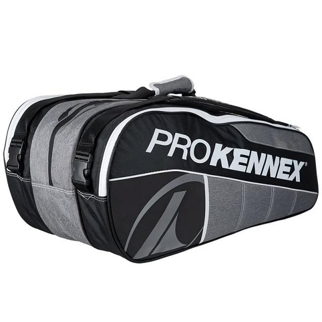 ProKennex Triple Thermobag Black Grey