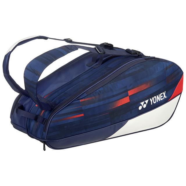 Yonex Limited Pro Racketbag 6R White / Navy / Red