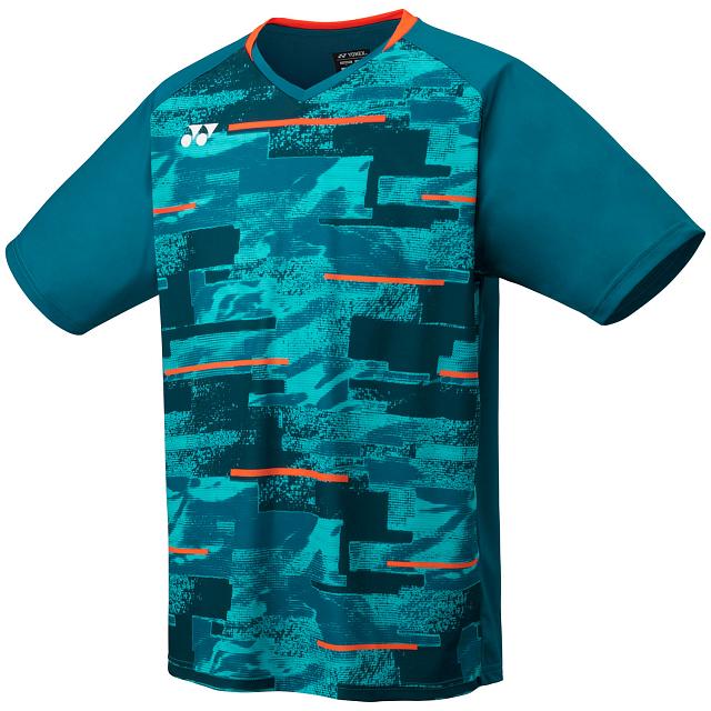 Yonex Crew Neck Club T-Shirt 0034 Blue Green