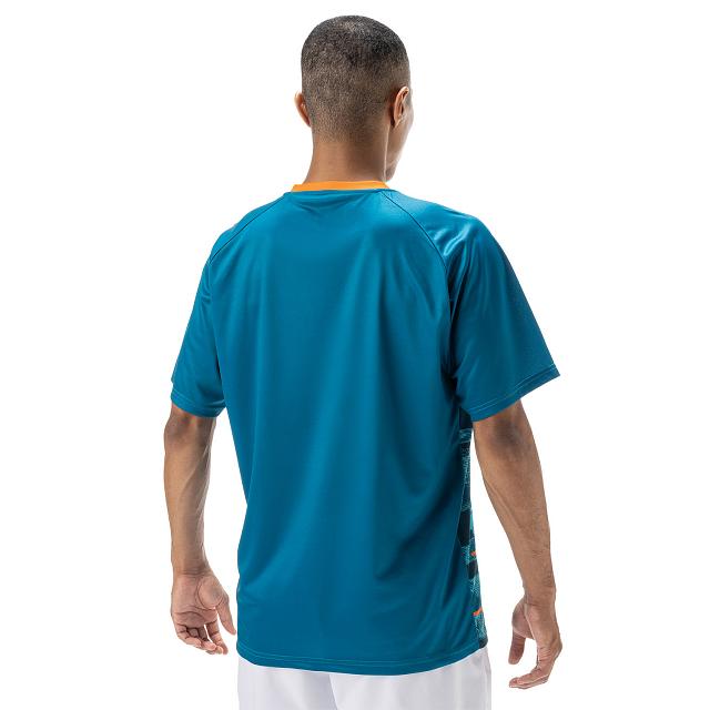 Yonex Crew Neck Club T-Shirt 0034 Blue Green