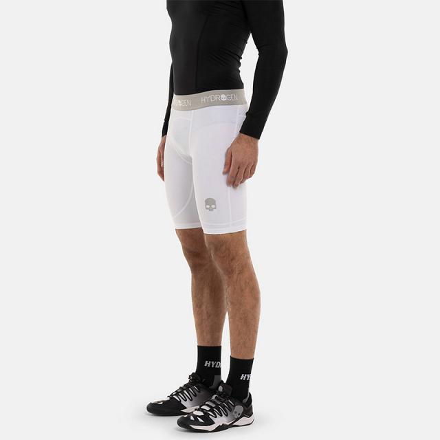 Hydrogen Second Skin Shorts White