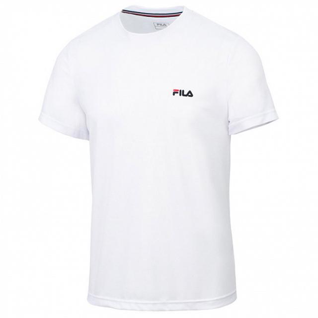 FILA T-Shirt Small Logo White