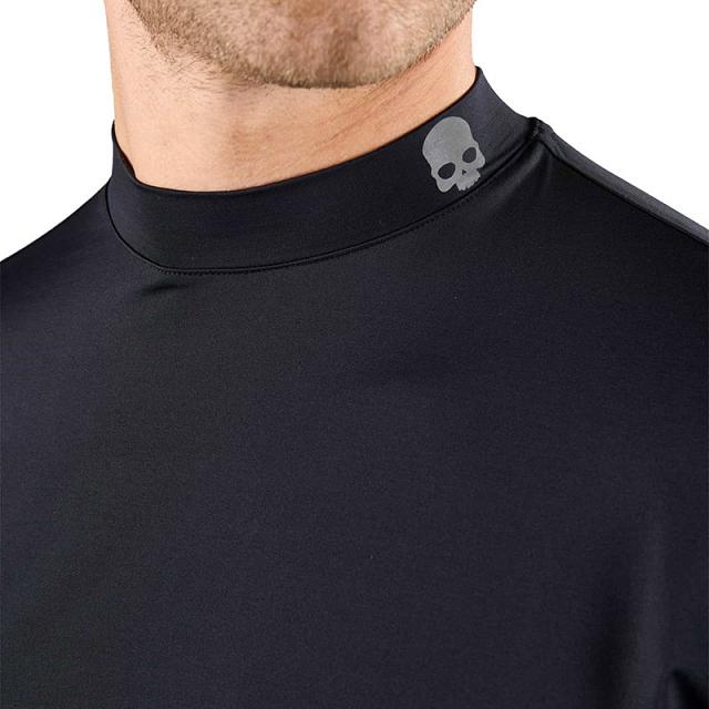 Hydrogen Basic Roll Neck Black