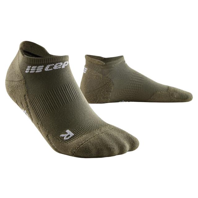 CEP No Show Socks 4.0 Olive