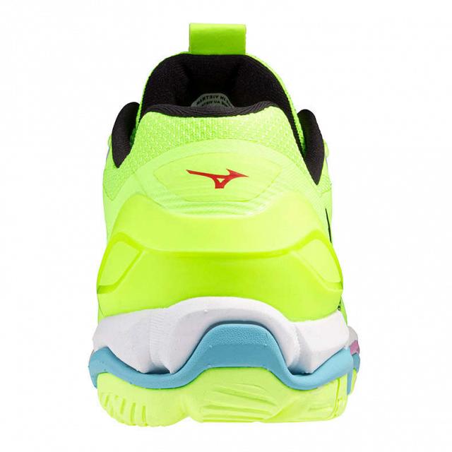 Mizuno Wave Stealth 6 Mizuno Neo Lime / Black / Splish Splash