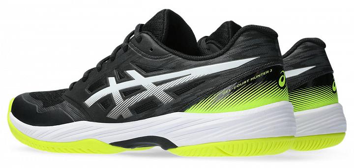 ASICS Gel-Court Hunter 3 Black / White