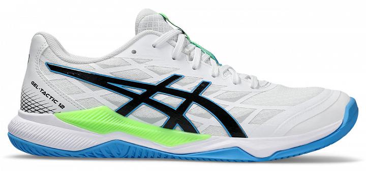 ASICS Gel-Tactic 12 White / Lime Burst