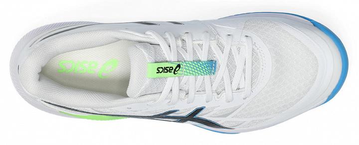 ASICS Gel-Tactic 12 White / Lime Burst