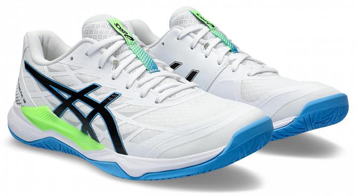 ASICS Gel-Tactic 12 White / Lime Burst