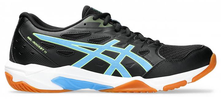 ASICS Gel-Rocket 11 Black / Waterscape