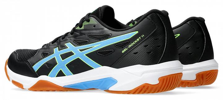 ASICS Gel-Rocket 11 Black / Waterscape