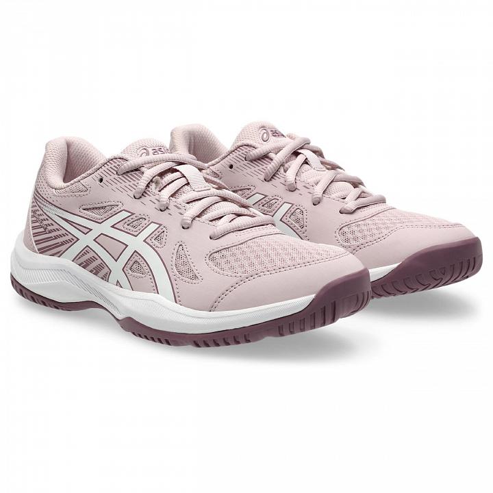 ASICS Upcourt 6 GS Watershed Rose / White