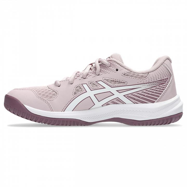 ASICS Upcourt 6 GS Watershed Rose / White