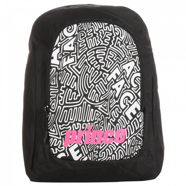 Prince Kids Backpack Black / Pink