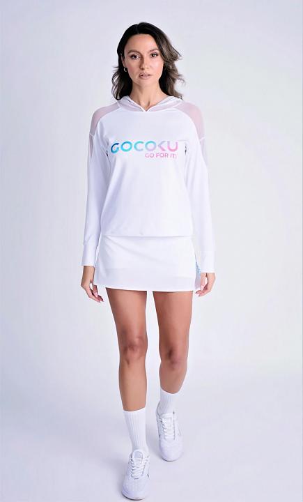 Gocoku T&G Okey Skirt White