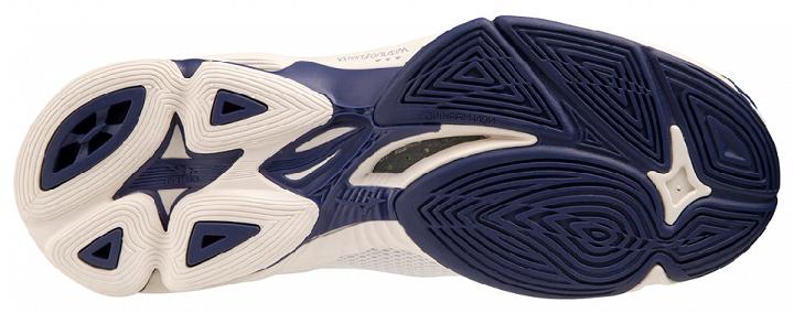 Mizuno Wave Lightning Z7 White / Blue Ribbon