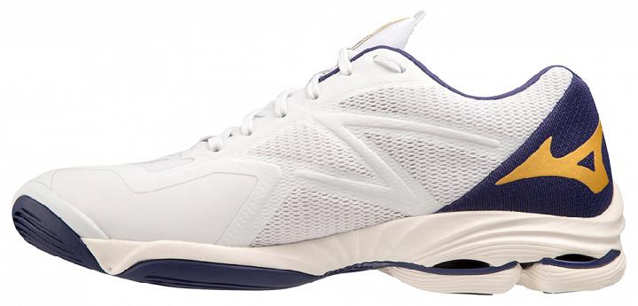 Mizuno Wave Lightning Z7 White / Blue Ribbon