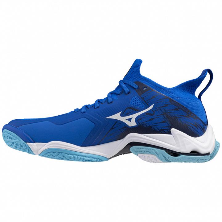 Mizuno Wave Lightning Neo 3 Mugen Blue / White / Estate Blue